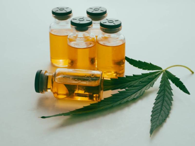 What are the benefits of legal cannabis Vista oil?